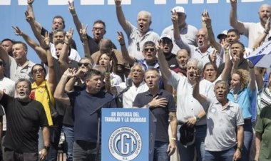 La CGT convocó a un paro general sin movilización para cuando se trate la reforma laboral en Diputados