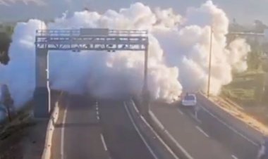 Chile: cuatro muertos y 17 heridos al explotar un camión con gas licuado en la autopista