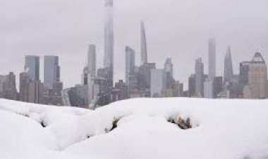 Nueva York en estado de emergencia por histórico temporal de nieve