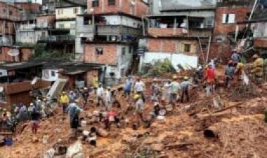 Fuertes lluvias en Brasil: 30 muertos, miles de desplazados y decenas de desaparecidos