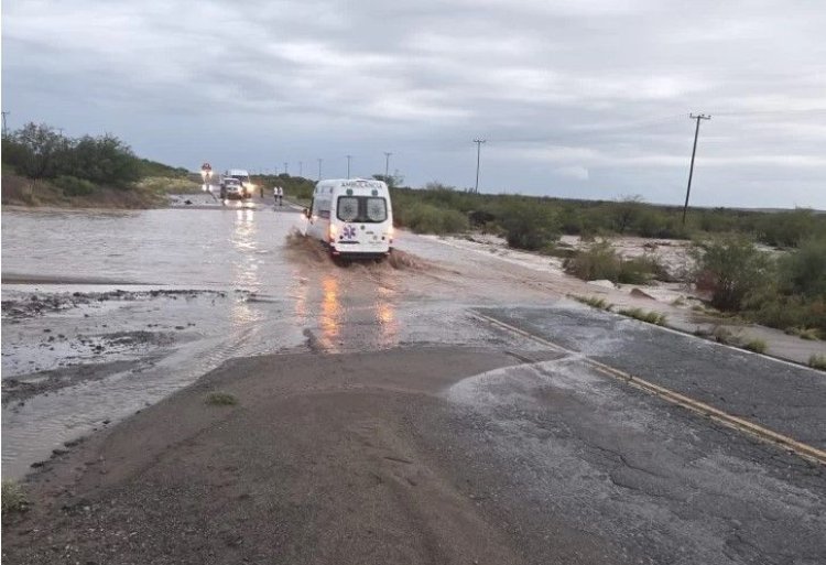 Vialidad Nacional informó que la Ruta Nacional 141 permanece con corte total
