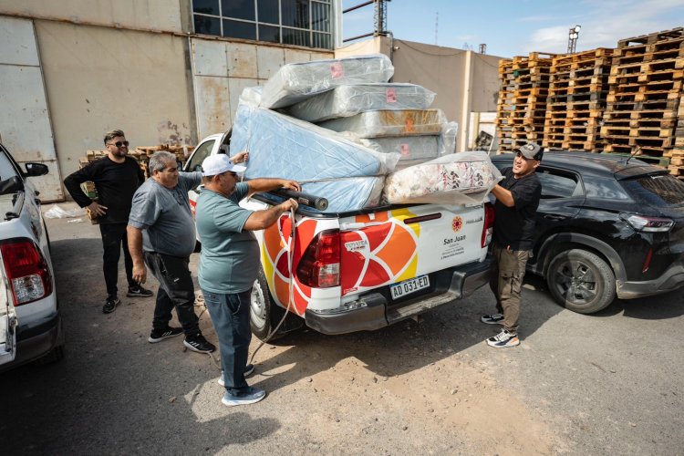 El Gobierno continúa con la asistencia a las zonas afectadas por el temporal