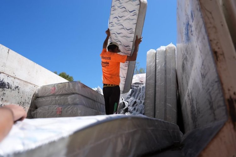 El Gobierno continúa con la asistencia a las zonas afectadas por el temporal