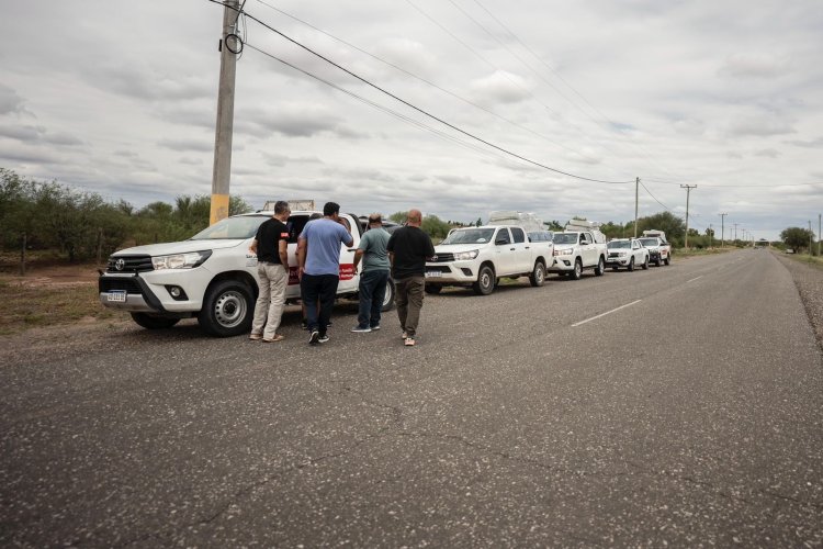 El Gobierno continúa con la asistencia a las zonas afectadas por el temporal