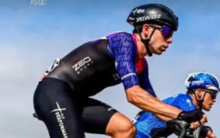 Cristóbal Baeza Muñoz  se impuso en la 41.ª edición de la competencia ciclística más importante de San Juan