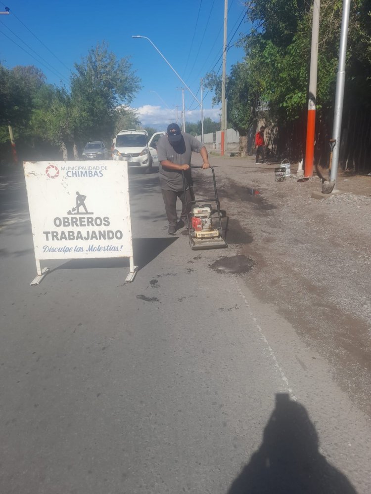 La Municipalidad de Chimbas informa sobre las acciones tras las lluvias del sábado