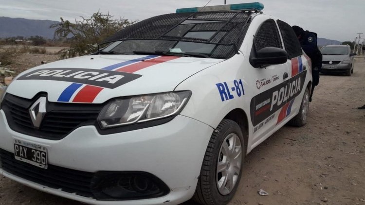 En Santa Lucía, una joven fue atacada con un cuchillo por su ex pareja