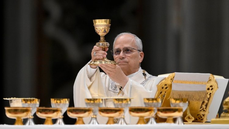 Semana Santa 2026: el papa León XIV mantiene el Viacrucis pero cambia la tradición del Jueves Santo