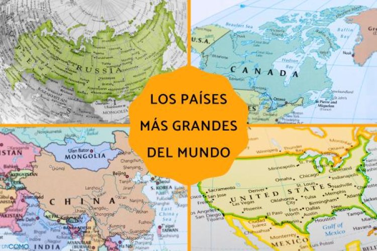 Los 10 países más grandes del mundo: el puesto inesperado que ocupa Argentina