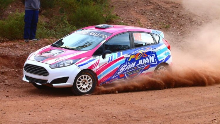 Los sanjuaninos que correrán este fin de semana el Rally Máster en San Luis