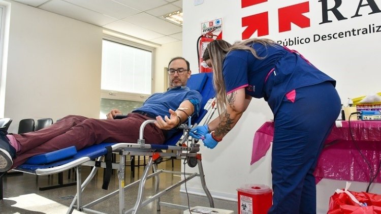Lanzan colectas de sangre en febrero para fortalecer el stock provincial