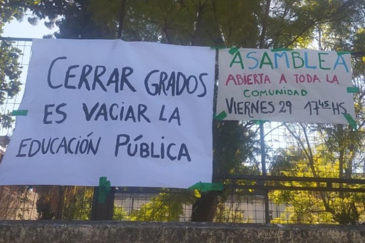 Cierres intempestivos de escuelas
