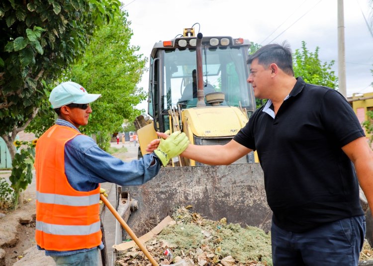 Jáchal profundiza operativos integrales de limpieza, prevención contra el dengue y medio ambiente
