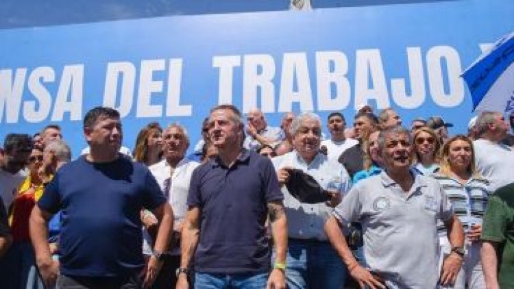 La CGT se movilizará el miércoles al Congreso, pero sin paro general