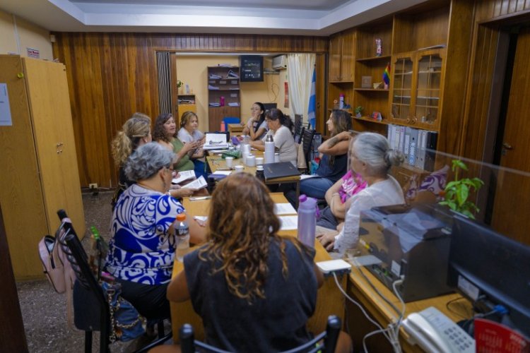 Se realizó la primer reunión del Consejo Provincial de Mujeres