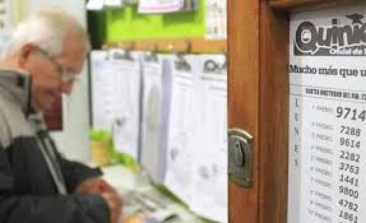 Un sanjuanino ganó más de 5 millones en la Quniela