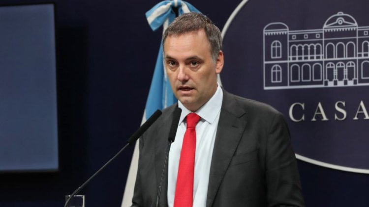 El mensaje de Adorni a las provincias para que acompañen el acuerdo con Estados Unidos