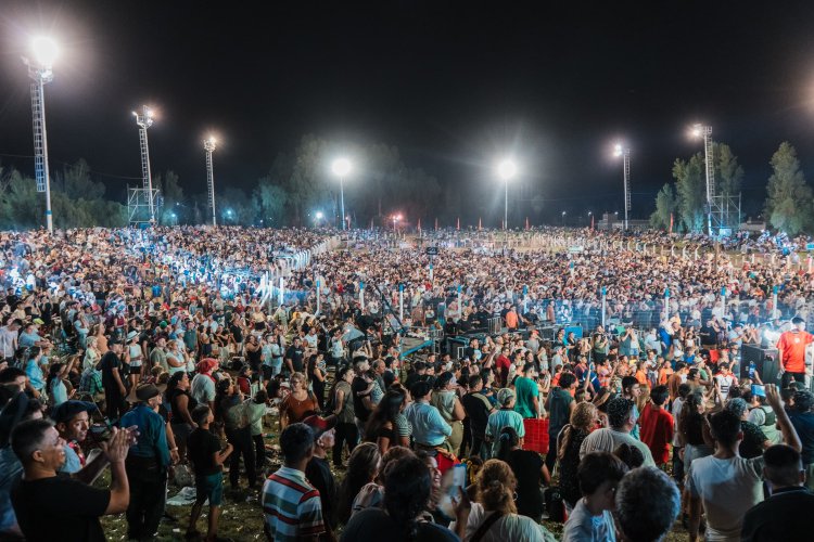 La XXIV Fiesta Nacional de la Destreza Criolla y el Folklore cerró con una convocatoria de 65 mil personas