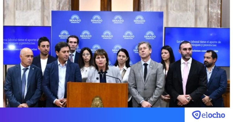 El Senado debate hoy la reforma laboral: el oficialismo hizo concesiones a gobernadores y a la CGT