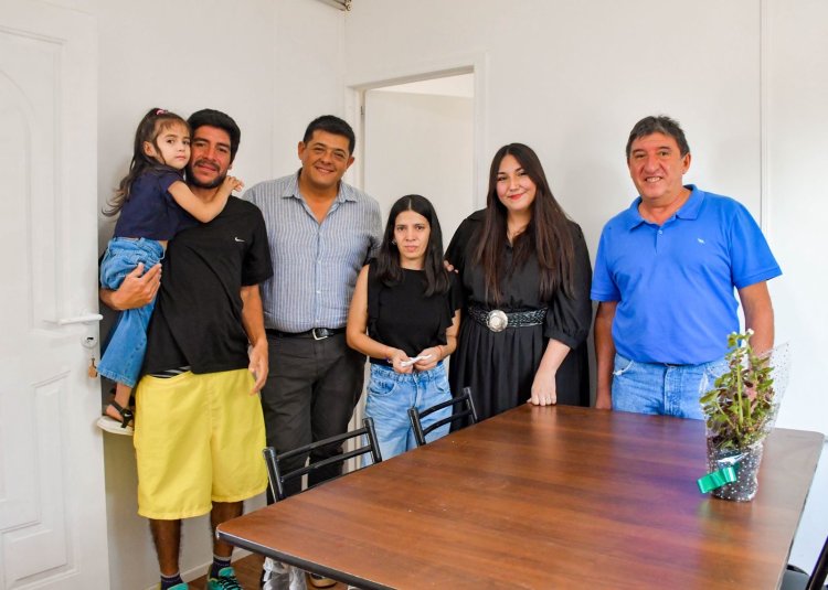 Jáchal entregó nuevas soluciones habitacionales