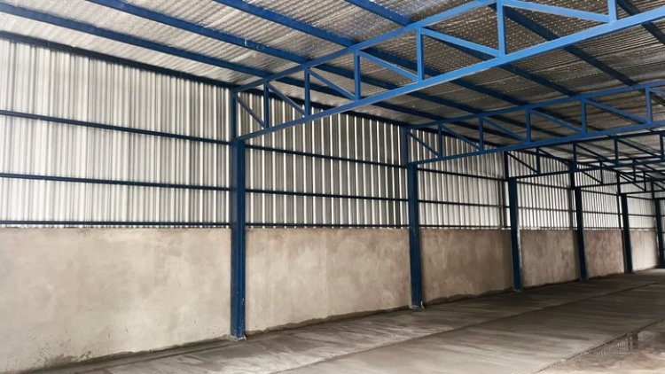 En Santa Lucía avanza las obras en la Unión Vecinal Villa Fort