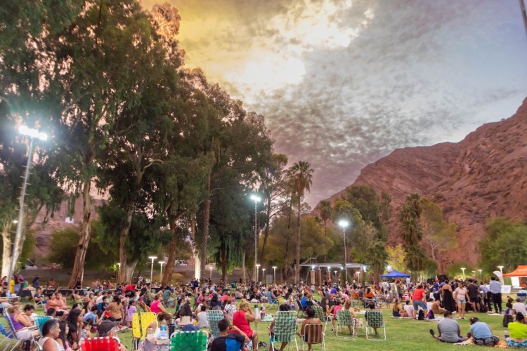 El Parque de Rivadavia será escenario de una nueva edición de las Tardecitas de Verano