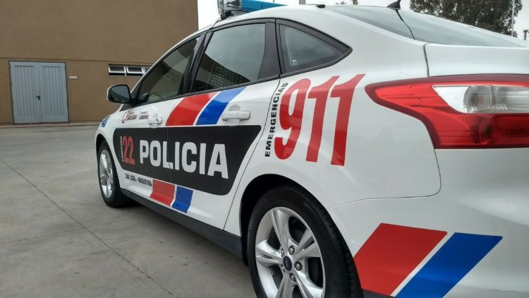 Rápida intervención policial salvó la vida de una niña de dos años en el barrio Teresa de Calcuta