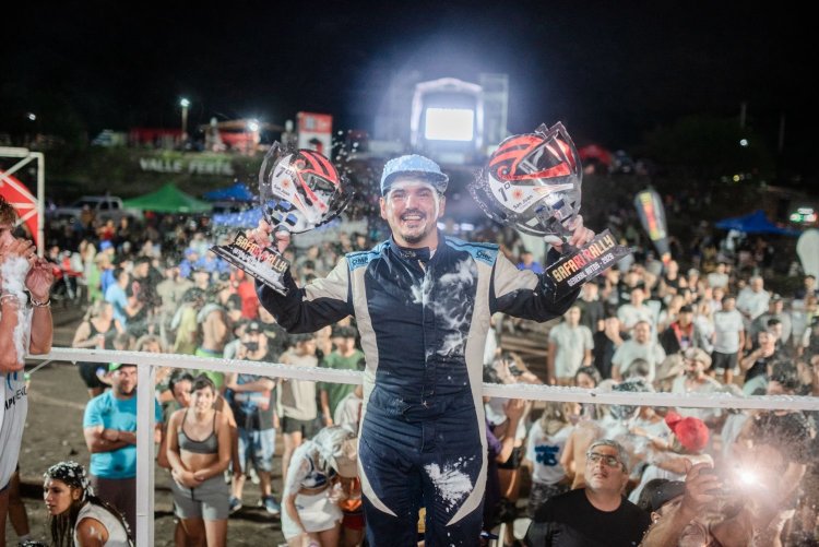 Emiliano Alaniz campeón del Safari tras las Sierras 2026