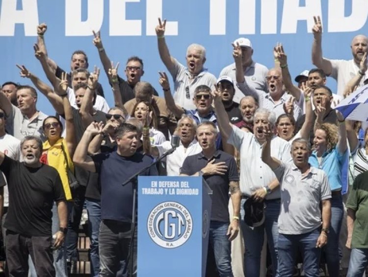 La CGT ratificó el paro de 24 horas para este jueves: “La Argentina se paralizará de punta a punta”