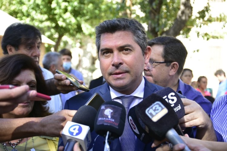 Orrego, calificó como “histórico” el anuncio del plan de inversiones del proyecto Vicuña