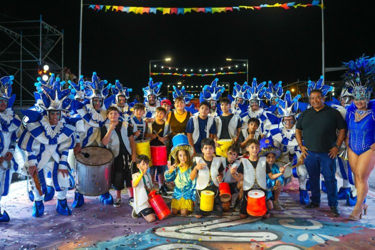 Chimbas cerró un carnaval histórico con tres noches a puro ritmo