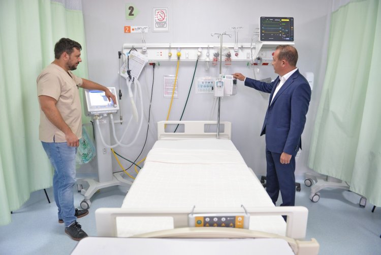 En 60 días, la Terapia Intensiva de Jáchal atendió 40 pacientes críticos