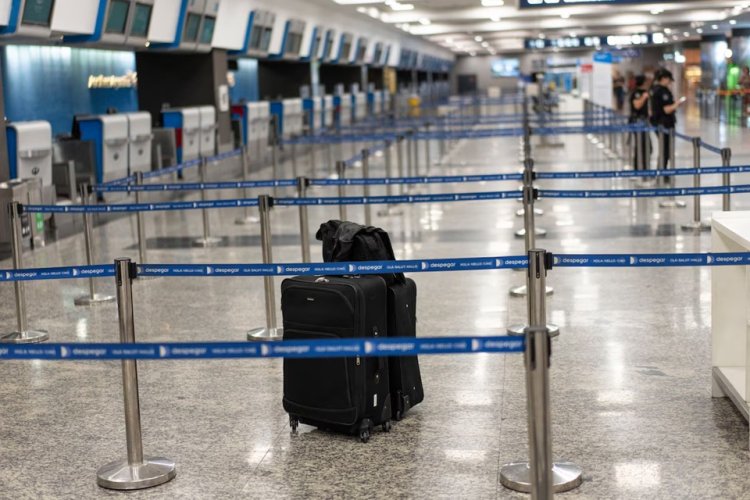 Aerolíneas Argentinas canceló más de 250 vuelos por el paro contra la Reforma Laboral