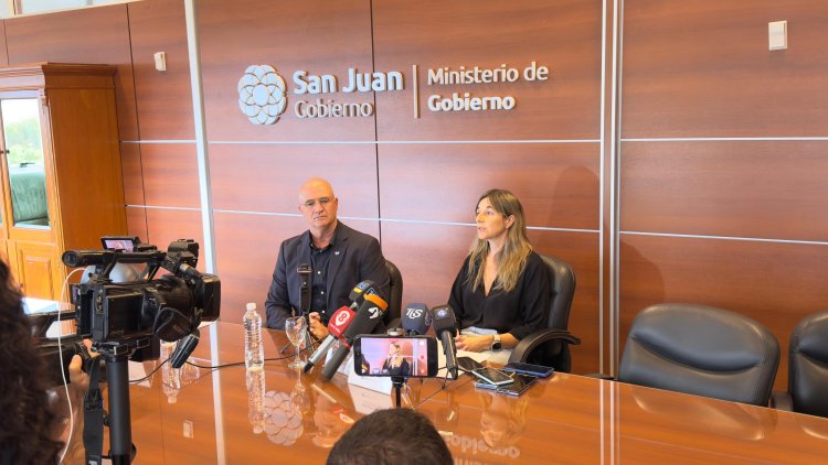 Gobierno trabaja en la agilización de escrituras de miles de familias sanjuaninas