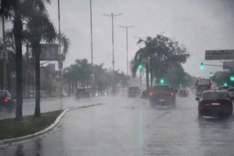 Alerta amarilla por tormentas fuertes en San Juan