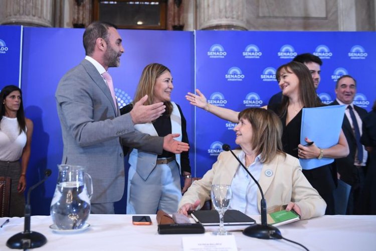 Reforma laboral: Patricia Bullrich consiguió el dictamen en el Senado para llegar a la sanción definitiva