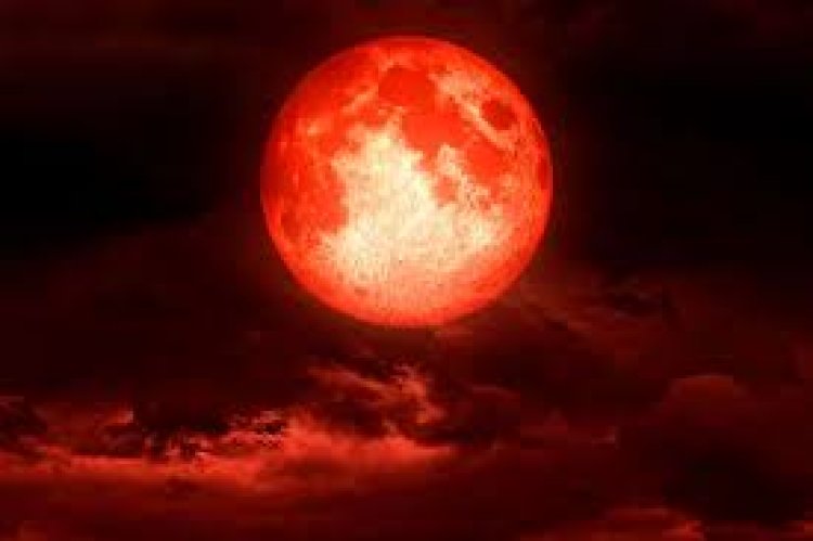 Eclipse total de marzo: la luna roja que durará más de una hora