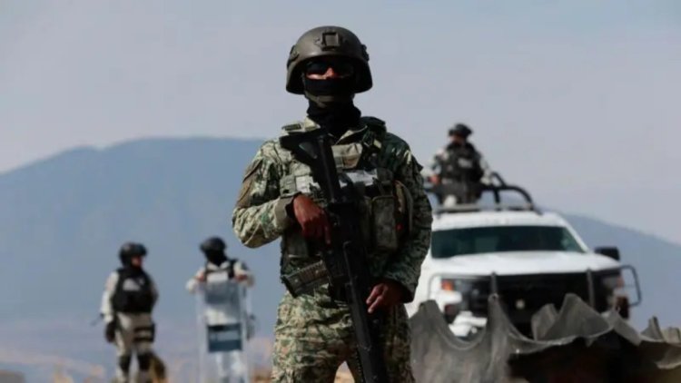 México: impresionante operativo de seguridad para recibir el cuerpo de “El Mencho”