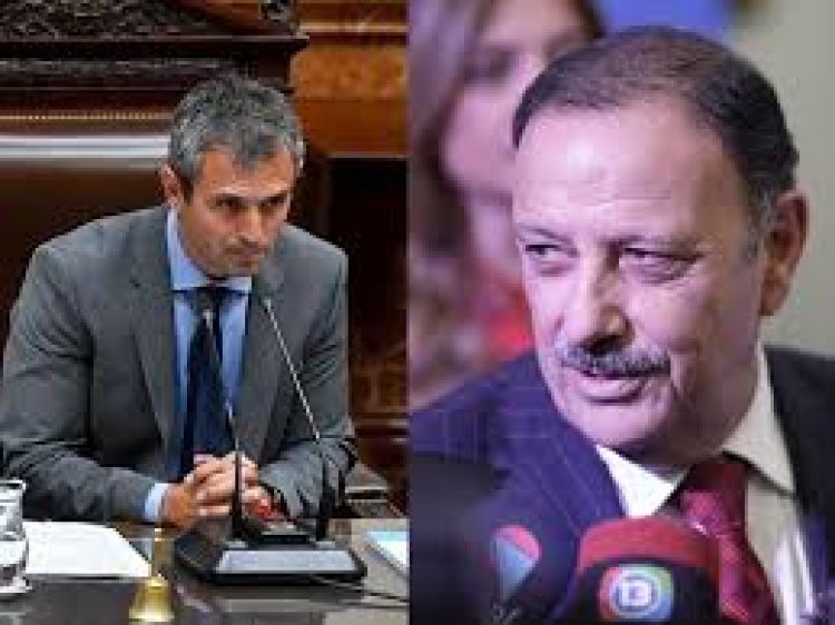 Martín Menem dijo que Quintela es como “un mono con un martillo en una cristalería”