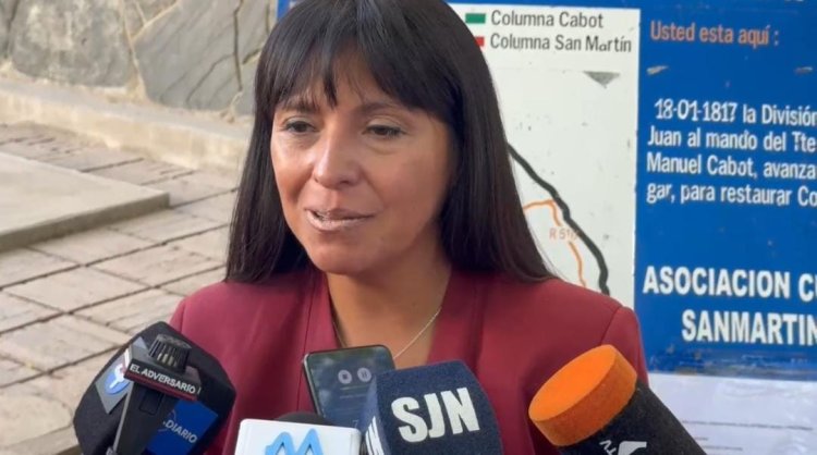 Analia Vilches confirmó que San Juan volverá a participar en la Feria del Libro