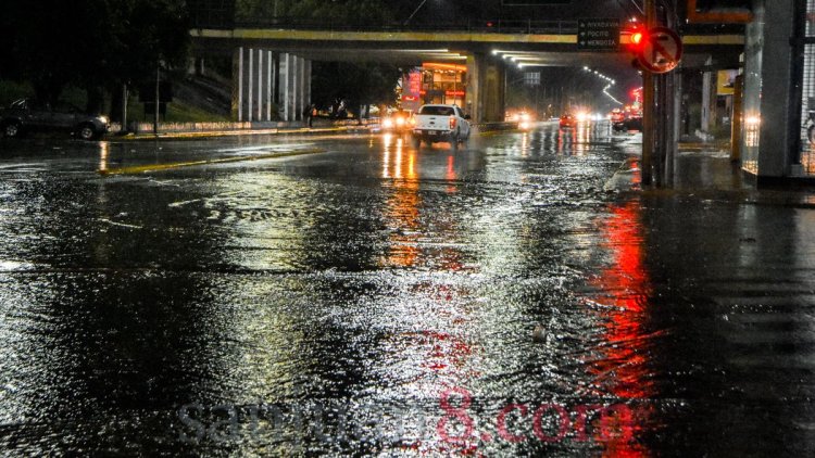 Rige alerta amarilla en tormentas fuertes en San Juan