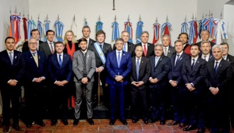 Milei no gira fondos de ATN a las provincias y apuntala el superávit fiscal
