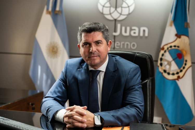 Orrego celebró la reforma de la Ley de Glaciares