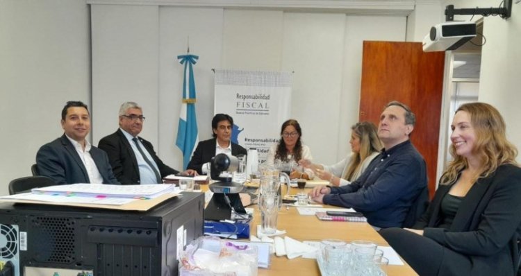 Gutiérrez encabezó la primera reunión 2026 del Comité Ejecutivo de Responsabilidad Fiscal