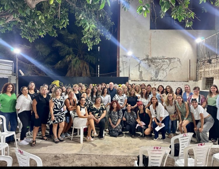 Mujeres libertarias se organizan en San Juan con fuerte protagonismo político