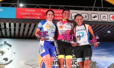 Valentina Tapia ganó el Prólogo de la Vuelta a San Juan Damas 2026