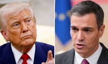 Donald Trump amenaza con cortar todo el comercio con España por bases militares