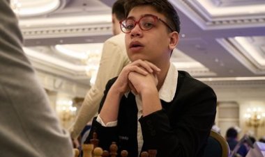 Faustino Oro se rindió y no pudo alcanzar el título de Gran Maestro de Ajedrez