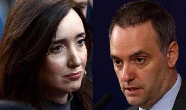 Victoria Villarruel le dedicó una ironía a Manuel Adorni: "El ajuste lo paga la política, jajaja"