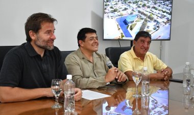 El Intendente Espejo presentó el Proyecto de Modernización de la nueva terminal de ómnibus